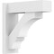 Ekena Millwork Balboa Architectural Grade PVC Outlooker with Block Ends, 7"W X 20"D X 20"H OUTP07X20X20BOA05 - alternate 1
